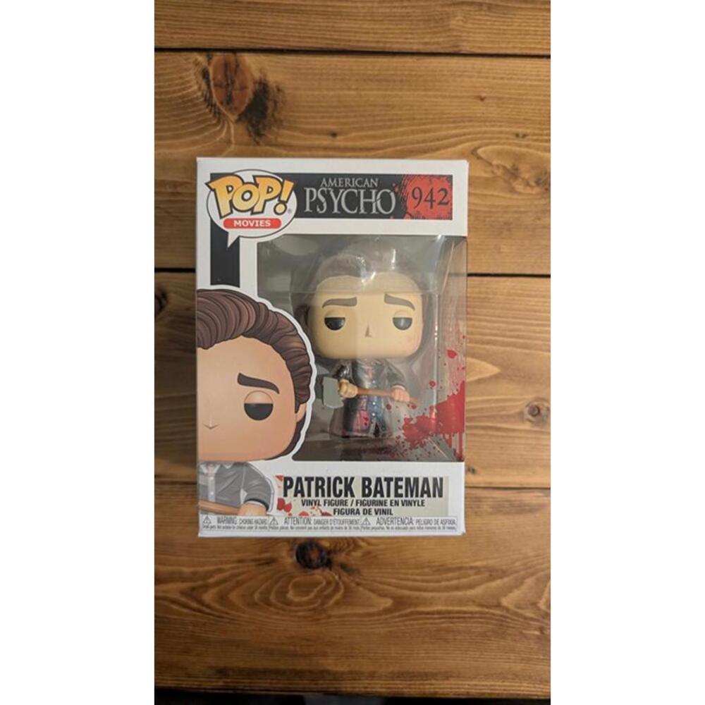 Patrick Bateman Bloody Funko Pop # 942
